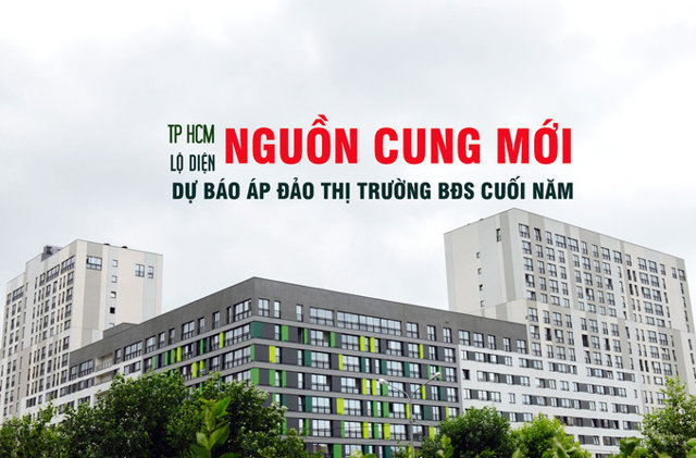 Lộ diện nguồn cung mới tại TP HCM, dự báo áp đảo thị trường bất động sản - Ảnh 1