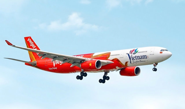 Đến hết qu&yacute; III/2024, Vietjet khai th&aacute;c tổng cộng 155 đường bay, bao gồm 43 đường bay nội địa v&agrave; 112 đường bay quốc tế.