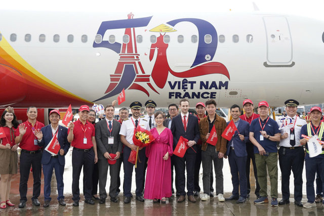 9 tháng, Vietjet đạt doanh thu 51.769 tỷ đồng, tiếp tục nhận tàu bay mới - Ảnh 2