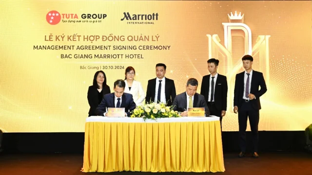 Hé mở về TUTA Group: 'Ông lớn' ở Bắc Giang vừa bắt tay với Marriott - Ảnh 1