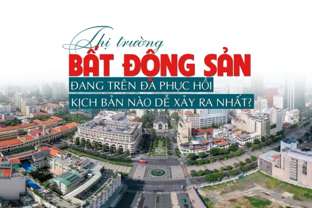 Thị trường bất động sản trên đà phục hồi, kịch bản nào dễ xảy ra nhất? - Ảnh 1