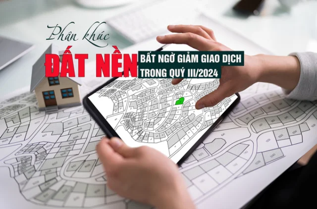 Phân khúc đất nền bất ngờ giảm giao dịch trong quý 3 - Ảnh 1