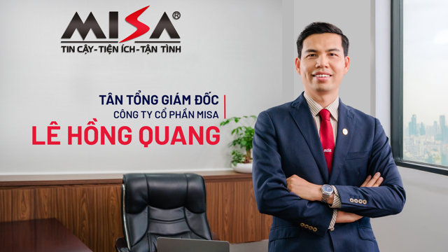 T&acirc;n CEO Misa L&ecirc; Hồng Quang.