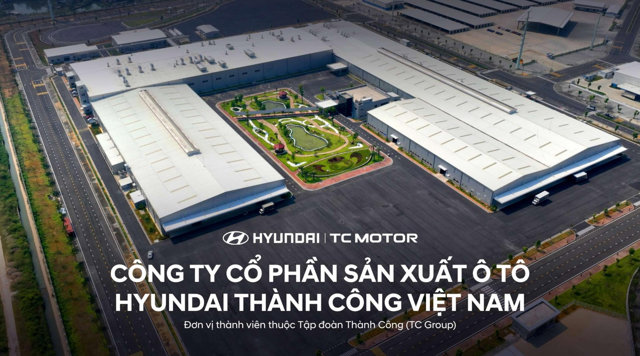 CTCP Sản xuất &ocirc; t&ocirc; Hyundai Th&agrave;nh C&ocirc;ng Việt Nam c&oacute; vốn điều lệ 1.320 tỷ đồng