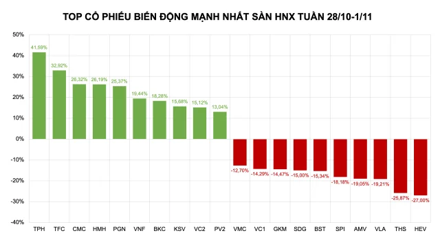 Thị trường yếu ớt và những bất ngờ mang tên CIG, PSH, TPH - Ảnh 2