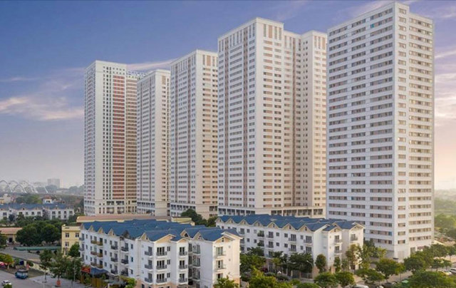 C&ograve;n chung cư hạng 3, mỗi 100m2 diện t&iacute;ch sử dụng c&oacute; một slot để xe.