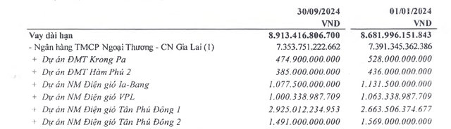 Điện Gia Lai gánh nợ hơn 10.000 tỷ, lãi vay 'thổi bay' lợi nhuận - Ảnh 2