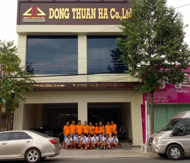 VPĐD T&acirc;y Ninh của C&ocirc;ng ty TNHH Đồng Thuận H&agrave; tại 124-126, Nguyễn Th&aacute;i Học, Phường 3, TP. T&acirc;y Ninh