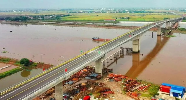 Gần 20.000 tỷ làm 61km đường cao tốc Nam Định - Thái Bình - Ảnh 1