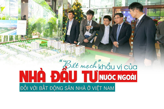 “Bắt mạch” khẩu vị của nhà đầu tư nước ngoài đối với bất động sản nhà ở Việt Nam - Ảnh 1