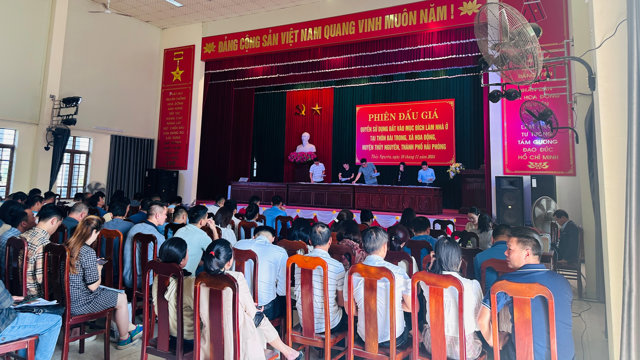 Thực tế tại phi&ecirc;n đấu gi&aacute; ng&agrave;y 10/11/2024. &nbsp;