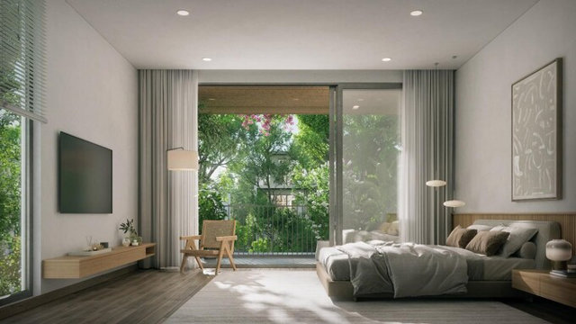 Ban c&ocirc;ng rộng r&atilde;i - nơi cư d&acirc;n &ldquo;chạm" v&agrave;o thi&ecirc;n nhi&ecirc;n bằng 6 gi&aacute;c quan.