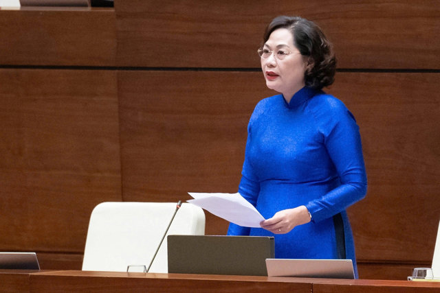 Thống đốc NHNN Nguyễn Thị Hồng.