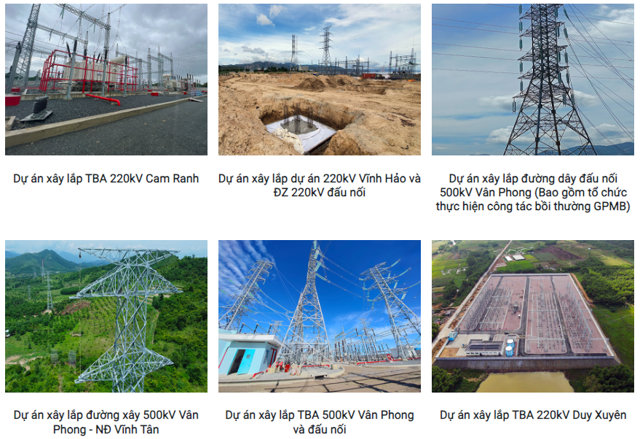 Alphanam E&amp;C l&agrave; t&ecirc;n tuổi được biết đến nhiều trong mảng x&acirc;y lắp trạm biến &aacute;p v&agrave; đường d&acirc;y truyền tải điện của EVN