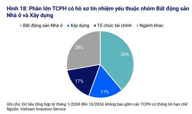 Báo động: 'Phần lớn hồ sơ tín nhiệm yếu thuộc nhóm BĐS nhà ở và xây dựng' - Ảnh 2
