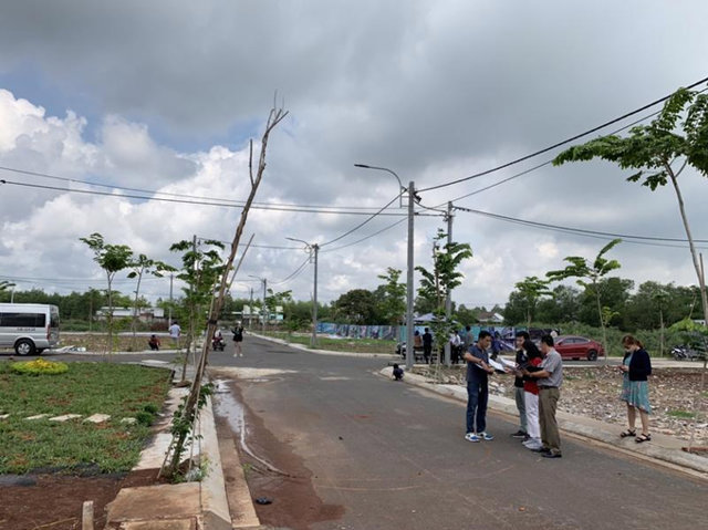 Đất nền khu vực ph&iacute;a Bắc được nh&agrave; đầu tư quan t&acirc;m (Ảnh minh họa).