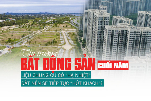 Thị trường bất động sản cuối năm: Liệu chung cư có “hạ nhiệt”, đất nền sẽ tiếp tục “hút khách”? - Ảnh 1