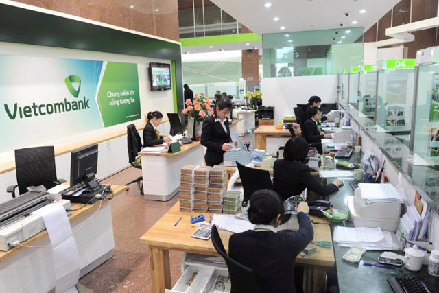 Vietcombank cho biết ng&acirc;n h&agrave;ng sẽ tiếp tục ưu ti&ecirc;n d&agrave;nh nguồn lực cho t&iacute;n dụng xanh.