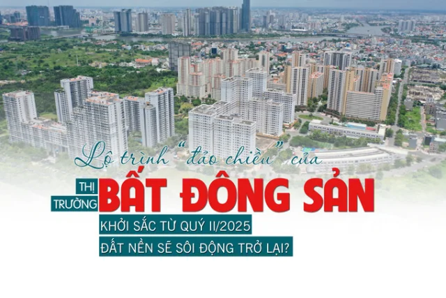 Lộ trình “đảo chiều” của thị trường bất động sản: Khởi sắc từ quý II/2025, đất nền sẽ sôi động trở lại - Ảnh 1