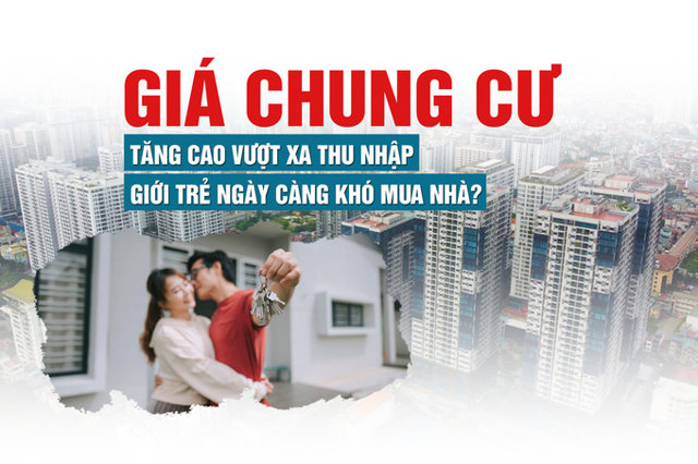 Giá chung cư tăng cao vượt xa thu nhập, giới trẻ ngày càng khó mua nhà? - Ảnh 1