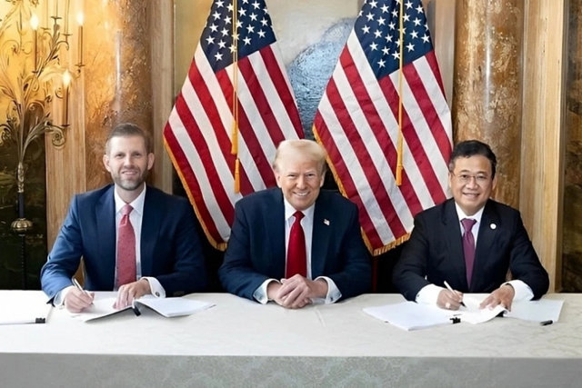 The Trump Organization k&yacute; thỏa thuận hợp t&aacute;c với C&ocirc;ng ty Cổ phần Dịch vụ Kh&aacute;ch sạn Hưng Y&ecirc;n (c&ocirc;ng ty con của Kinh Bắc)