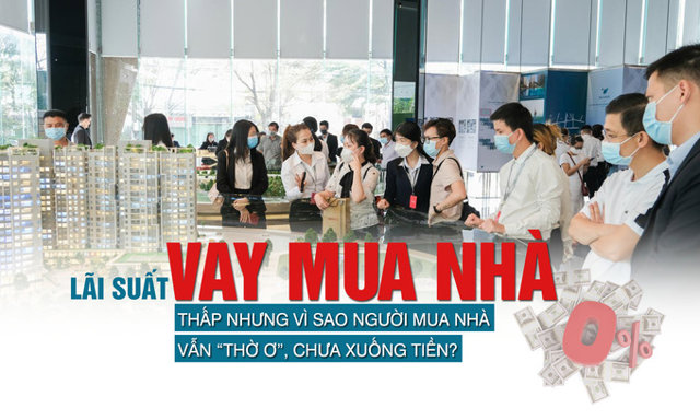 Lãi suất vay mua nhà thấp nhưng vì sao người mua nhà vẫn “thờ ơ”, chưa “xuống tiền”? - Ảnh 1