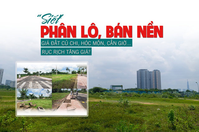 “Siết” phân lô, bán nền, giá đất nền vùng ven rục rịch tăng - Ảnh 1