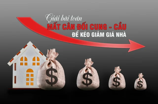 Giải bài toán mất cân đối cung – cầu để kéo giảm giá nhà - Ảnh 1