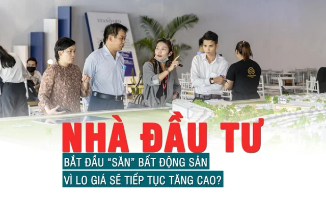 Nhà đầu tư bắt đầu “săn” bất động sản vì lo giá sẽ tiếp tục leo thang? - Ảnh 1