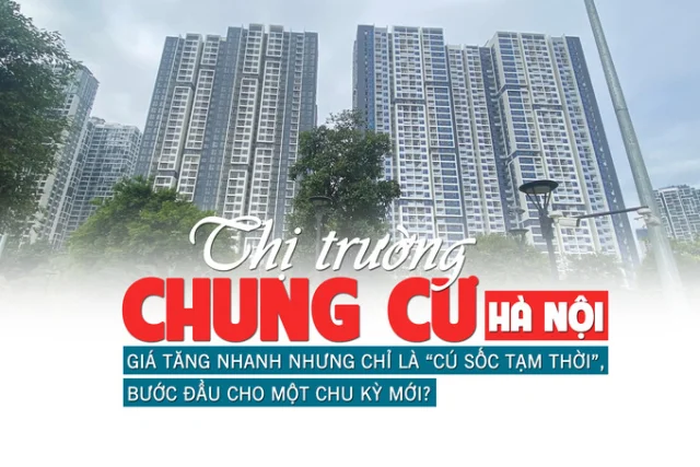 Thị trường chung cư tại Hà Nội: Giá tăng nhanh nhưng chỉ là “cú sốc tạm thời”, bước đầu cho một chu kỳ mới? - Ảnh 1