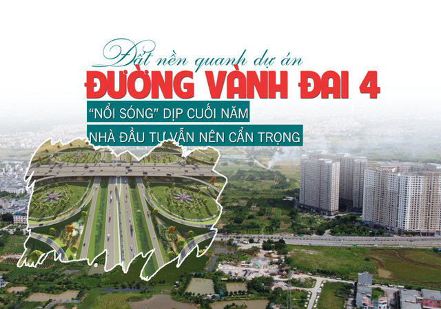 Đất nền quanh dự án đường Vành đai 4: “Nổi sóng” dịp cuối năm, nhà đầu tư vẫn nên cẩn trọng - Ảnh 1