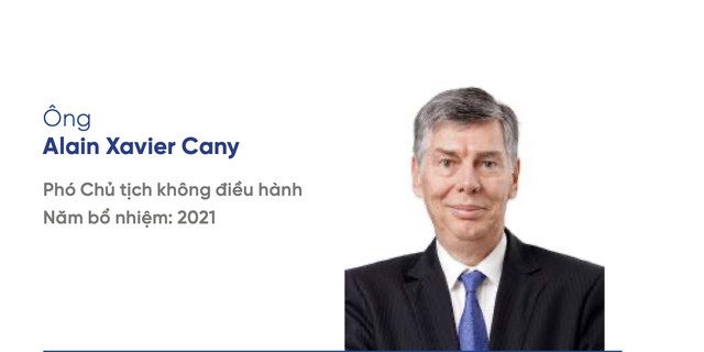 T&acirc;n Chủ tịch REE - &ocirc;ng Alain Xavier Cany.