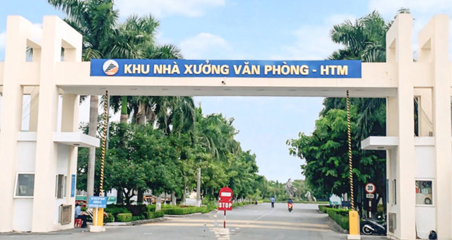 Khu nh&agrave; xưởng văn ph&ograve;ng HTM tại phường Hải Th&agrave;nh, quận Dương Kinh, TP Hải Ph&ograve;ng. &nbsp;