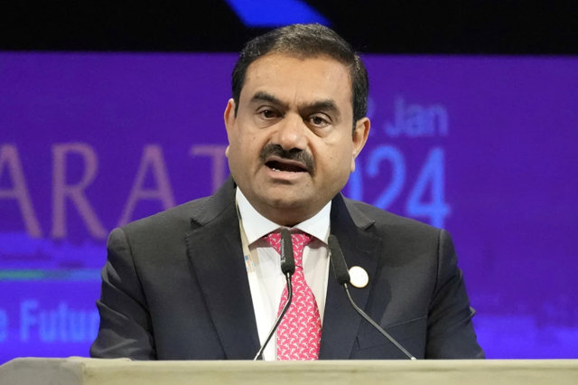 Tỷ ph&uacute; Gautam Adani. &nbsp;