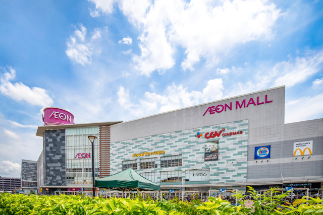 TTTM AEON MALL T&acirc;n Ph&uacute; Celadon.