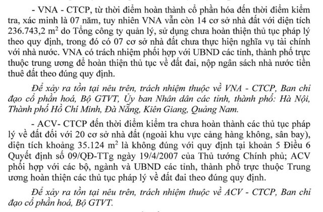 Nhiều doanh nghiệp lớn tại Bộ GTVT để xảy ra sai phạm - Ảnh 2