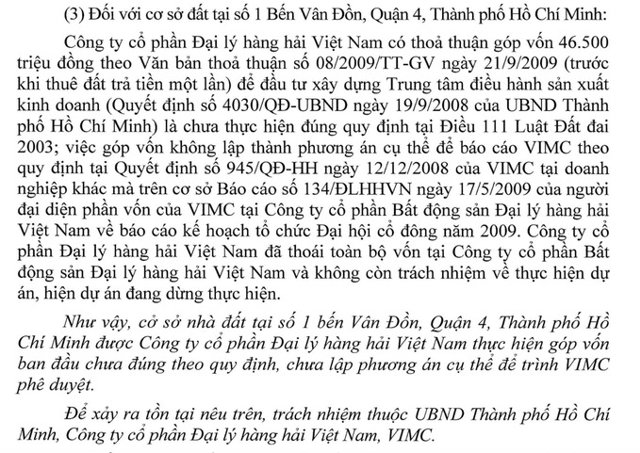 Nhiều doanh nghiệp lớn tại Bộ GTVT để xảy ra sai phạm - Ảnh 3