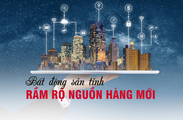 Bất động sản tỉnh rầm rộ nguồn hàng mới - Ảnh 1