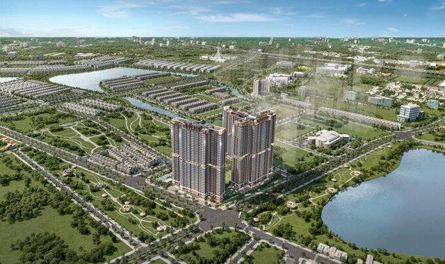 Masteri Lakeside tọa lạc tại n&uacute;t giao L&yacute; Th&aacute;nh T&ocirc;ng v&agrave; Đại T&acirc;y Dương đồng thời sở hữu tầm nh&igrave;n kho&aacute;ng đạt