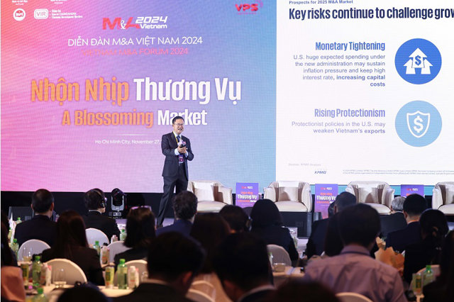 TS Nguyễn C&ocirc;ng &Aacute;i, Ph&oacute; tổng gi&aacute;m đốc, Bộ phận Tư vấn thương vụ KPMG Việt Nam