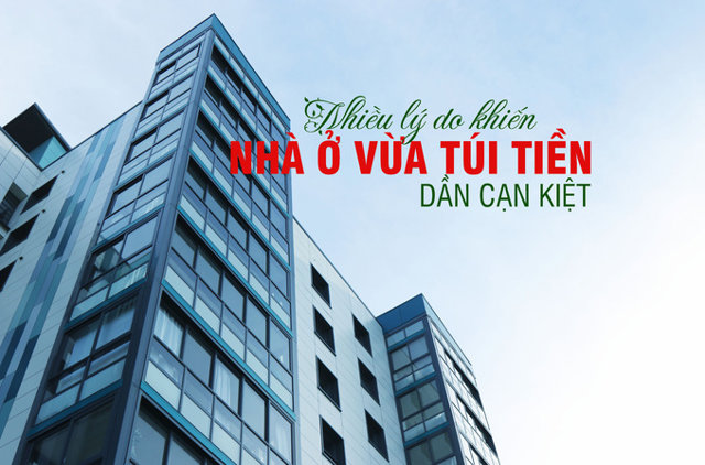 Nhiều lý do khiến nhà ở vừa túi tiền dần cạn kiệt - Ảnh 1