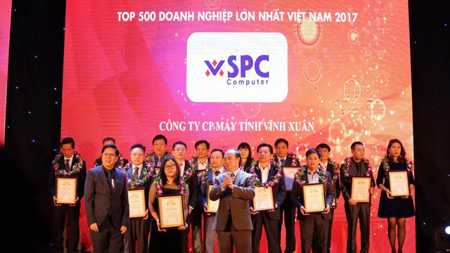 C&ocirc;ng ty cổ phần m&aacute;y t&iacute;nh Vĩnh Xu&acirc;n nhiều năm li&ecirc;n tiếp nằm trong top 500&nbsp;doanh nghiệp tư nh&acirc;n lớn nhất Việt Nam.