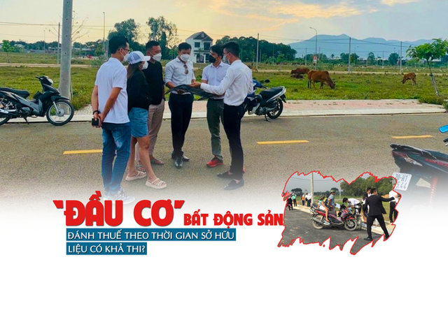 Giảm “đầu cơ” bất động sản: Đánh thuế theo thời gian sở hữu nhà đất, liệu có khả thi? - Ảnh 1