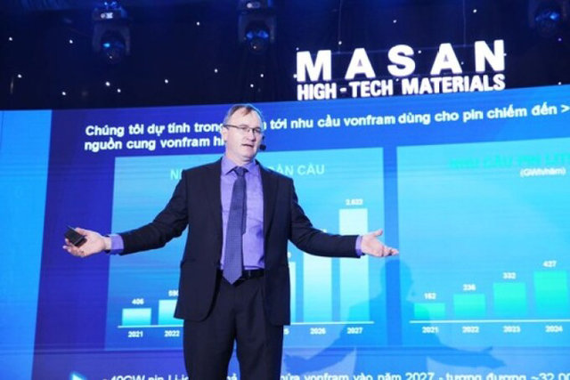 CEO Masan High-Tech Materials từ nhiệm - Ảnh 1