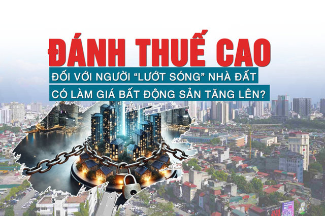 Đánh thuế cao đối với người “lướt sóng” nhà đất có làm giá bất động sản tăng lên? - Ảnh 1