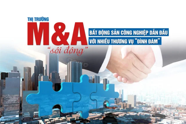 Thị trường M&A sôi động: Bất động sản công nghiệp dẫn đầu với nhiều thương vụ “đình đám” - Ảnh 1