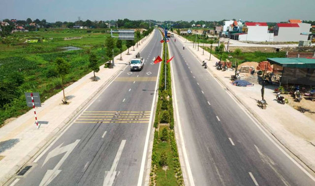 Quảng Ninh: 670 tỷ đồng làm 10km đường nối hai đô thị lớn - Ảnh 1