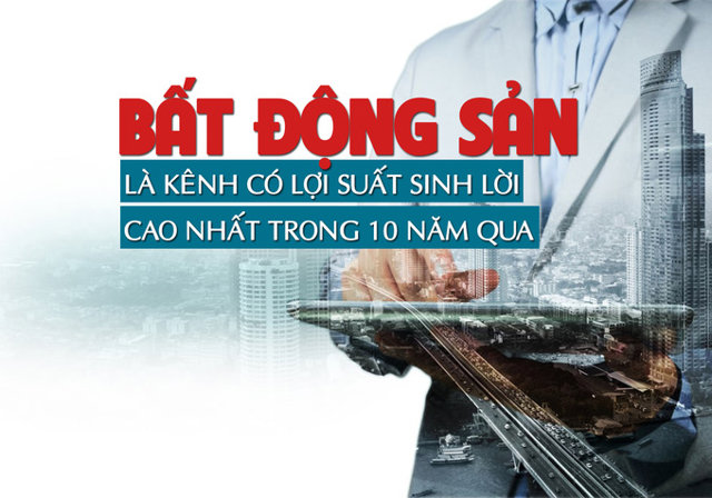 Bất động sản là kênh đầu tư có lợi suất cao nhất trong vòng 10 năm qua - Ảnh 1