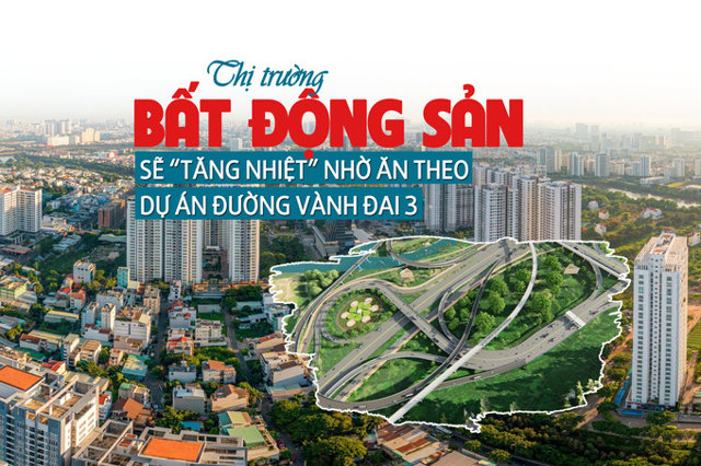 Thị trường bất động sản phía Nam sẽ “tăng nhiệt” nhờ ăn theo dự án đường Vành đai 3 - Ảnh 1