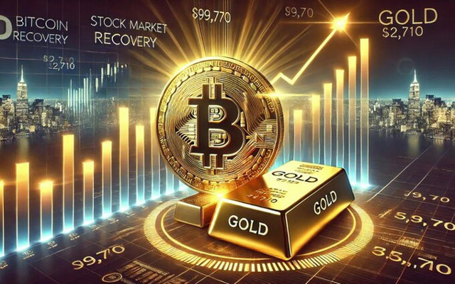 Bitcoin vượt mốc 100.000 USD - Ảnh 1